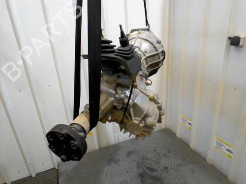 Gearbox OPEL FRONTERA A (U92) 2.3 TD (5JMWL4) | BP21857855M3 