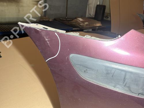 Front bumper PEUGEOT 307 (3A/C) 1.6 HDi | BP28210919C7 