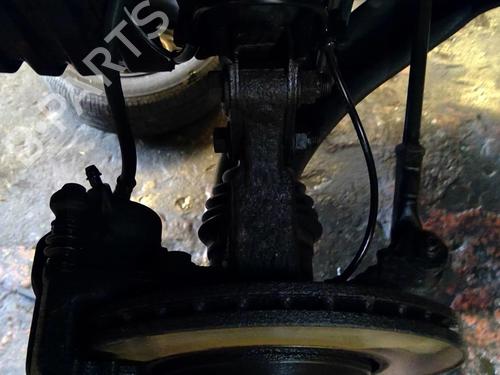 Left front steering knuckle NISSAN MICRA III (K12) 1.2 16V | BP21859952M25 