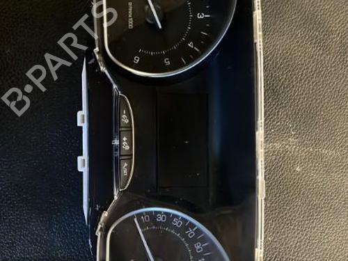 Used Instrument cluster PEUGEOT 208 I (CA_, CC_) 1.5 BlueHDI 100 (102 hp) 20869773