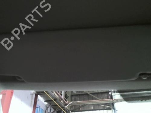 Used Left sun visor SKODA ROOMSTER (5J7) 1.9 TDI (105 hp) 21858396