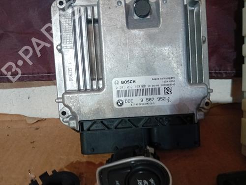 Used Electronic module Electronic module BMW 1 (F21) 118 d (150 hp) 21866006 21866006