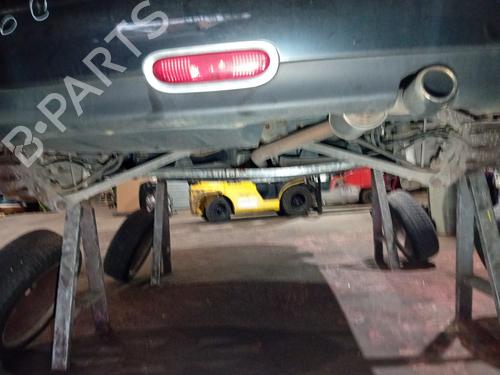 Used Rear axle MINI MINI (R56) Cooper D (109 hp) 21866273