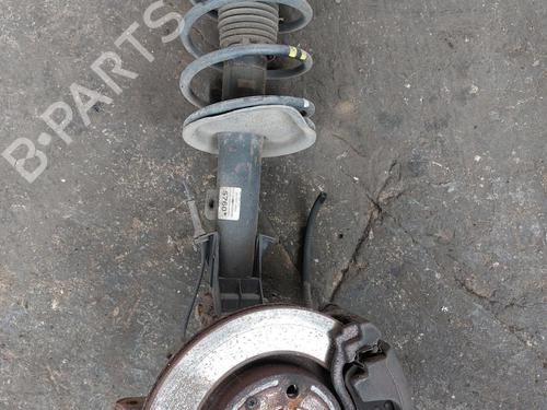 Used Left front suspension arm PEUGEOT 206 Hatchback (2A/C) 1.4 16V (88 hp) 21860633