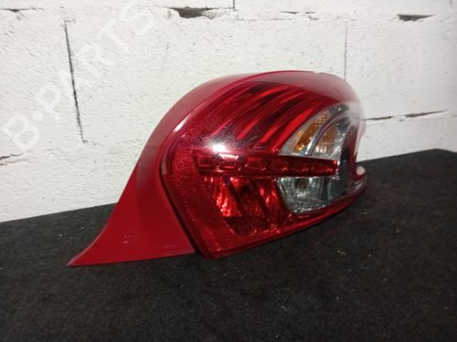 Used Right taillight PEUGEOT 208 I (CA_, CC_) 1.6 HDi (92 hp) 21091677