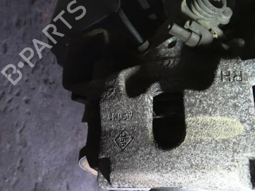 Right rear brake caliper RENAULT LAGUNA III (BT0/1) 1.5 dCi (BT00, BT0A, BT0T, BT1J) | BP21858296M106