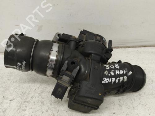 Throttle body PEUGEOT 308 I (4A_, 4C_) 1.6 HDi | BP21858586M82 