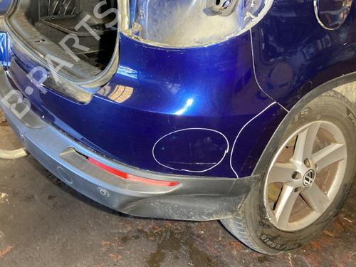 Used Rear bumper VW TIGUAN (5N_) 2.0 TDI 4motion (140 hp) 21865243