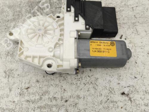 Vindusheismekanisme venstre bak VW GOLF IV (1J1) 1.9 TDI (90 hp) 20861166