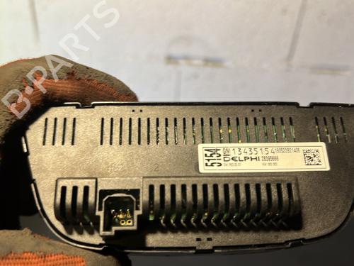 Climate control OPEL MERIVA B MPV (S10) 1.6 CDTI (75) | BP20873073I5 