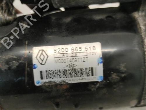 Starter RENAULT MEGANE III Coupe (DZ0/1_) 1.6 16V Bifuel (DZ03, DZ1Y) | BP21858621M8 