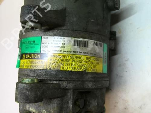 Used AC compressor AC compressor MINI MINI (R50, R53) Cooper (116 hp) 21858522 21858522