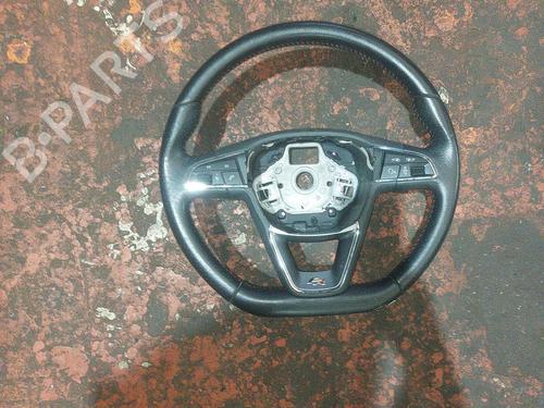 Used Steering wheel SEAT LEON (5F1) 2.0 TDI (150 hp) 20859552