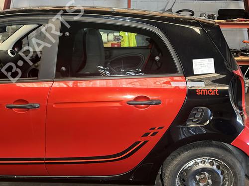 Used Left rear door SMART FORFOUR Hatchback (453) 1.0 (453.042, 453.043) (71 hp) 25821643