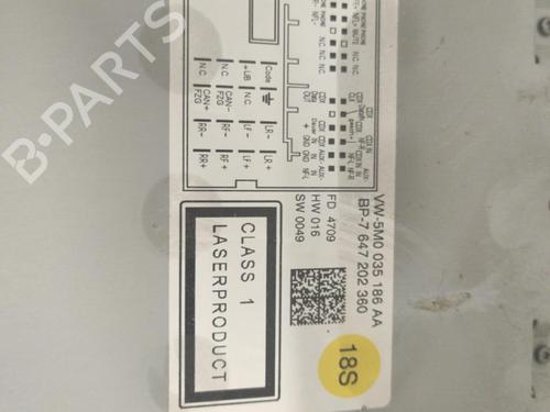 Used Radio Radio VW POLO V (6R1, 6C1) 1.6 TDI (75 hp) 21859650 21859650