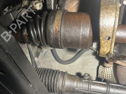 Used Right front driveshaft Right front driveshaft RENAULT TWINGO II (CN0_) 1.2 Turbo (CN0C, CN0F) (100 hp) 30537766 30537766