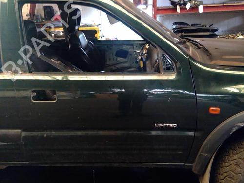 Used Right front door OPEL FRONTERA B (U99) 2.2 DTI (6B_ZC, 6B_VF, 6B_66, 6B_76) (116 hp) 20871056