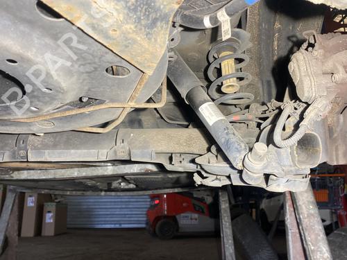 Used Rear axle Rear axle RENAULT MEGANE IV Hatchback (B9A/M/N_) 1.5 Blue dCi 115 (B9A6) (116 hp) 22181028 22181028
