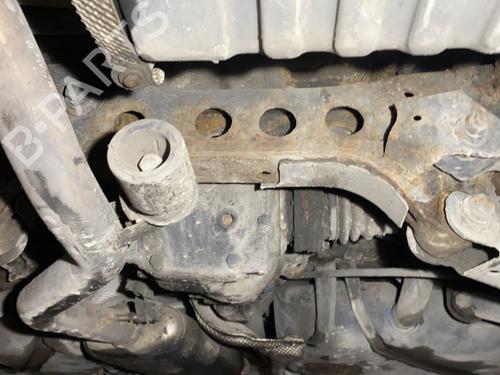 Used Rear axle Rear axle BMW 1 (E87) 118 d (143 hp) 24803155 24803155