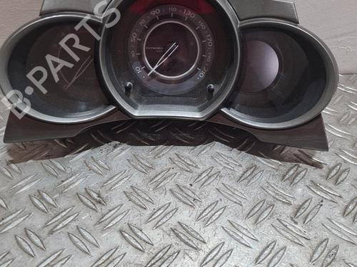 Kombiinstrument CITROËN C3 II (SC_) 1.6 HDi (92 hp) 21858437