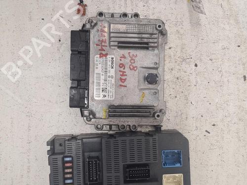 Used Electronic module PEUGEOT 308 I (4A_, 4C_) 1.6 HDi (90 hp) 21859903