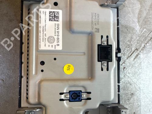 Used Display monitor Display monitor VW TAIGO (CS1) 1.5 TSI (150 hp) 40446121 40446121