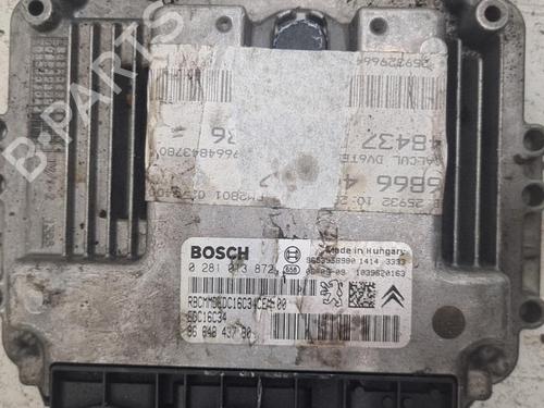 Used Electronic module Electronic module PEUGEOT 308 SW I (4E_, 4H_) 1.6 HDi (90 hp) 21859901 21859901