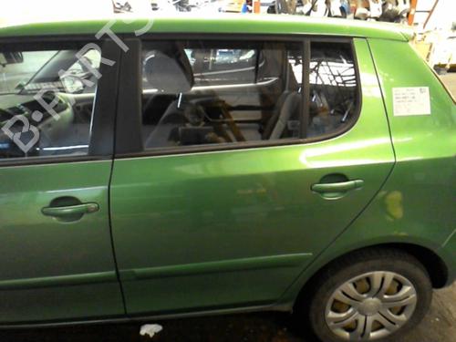 Used Left rear door SKODA FABIA II (542) 1.2 TDI (75 hp) 20860900