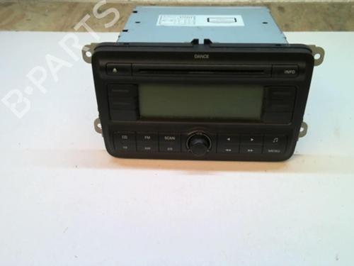 Used Radio SKODA ROOMSTER (5J7) 1.9 TDI (105 hp) 20867968