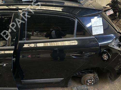 Used Left rear door HYUNDAI i20 II (GB, IB) 1.0 T-GDI (120 hp) 20870134
