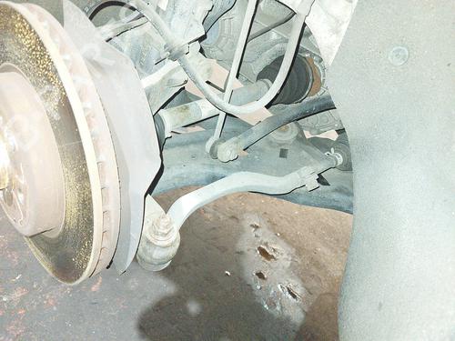 Used Left front suspension arm MINI MINI (R56) Cooper (122 hp) 20870142