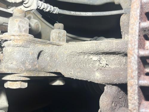 Used Left front steering knuckle RENAULT GRAND SCÉNIC III (JZ0/1_) 1.5 dCi (JZ09, JZ0D, JZ10, JZ14, JZ1G, JZ29, JZ2C) (110 hp) 29373055