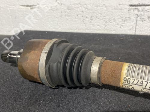 Used Left front driveshaft Left front driveshaft CITROËN C4 CACTUS 1.6 BlueHDi 100 (99 hp) 20872330 20872330