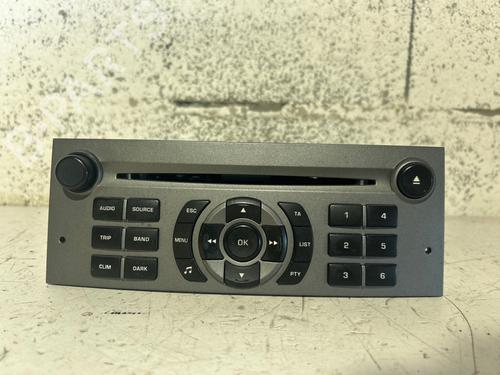 Used Radio Radio PEUGEOT 407 (6D_) 2.0 HDi 135 (6DRHRH, 6DRHRE, 6DRHRG, 6DRHRJ) (136 hp) 39979715 39979715
