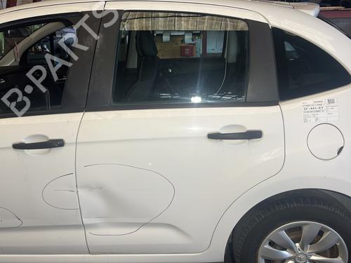 Used Left rear door CITROËN C3 II (SC_) 1.1 i (60 hp) 27716834