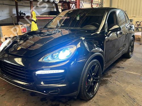 Left front steering knuckle PORSCHE CAYENNE (92A) 4.8 Turbo | BP25867331M25  - Image 5