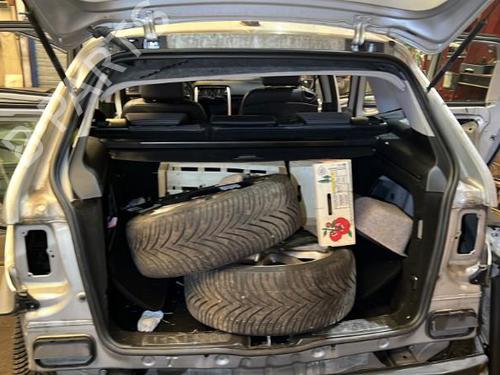 Used Rubber door seal MERCEDES-BENZ B-CLASS Sports Tourer (W245) B 200 CDI (245.208) (140 hp) 21864585