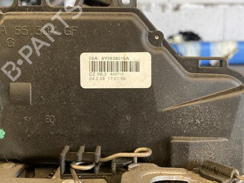Venstre bak lås SKODA FABIA II (542) 1.4 TDI (80 hp) 20863924