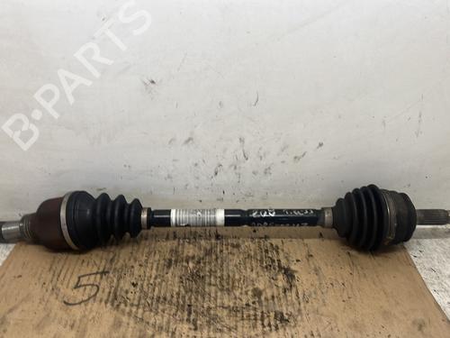Left front driveshaft PEUGEOT 208 I (CA_, CC_) 1.4 HDi | BP20860489M38