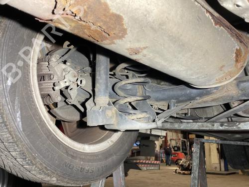 Used Rear axle VW NEW BEETLE Convertible (1Y7) 1.9 TDI (105 hp) 20872778
