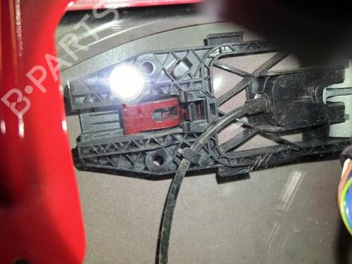 Front right lock SEAT IBIZA IV (6J5, 6P1) 1.2 TSI | BP20862497C97 