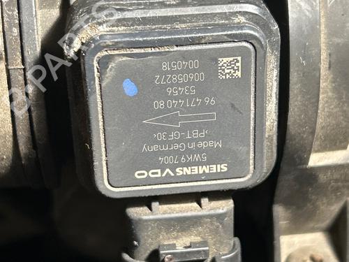 Used Mass air flow sensor Mass air flow sensor PEUGEOT 207 (WA_, WC_) 1.4 HDi (68 hp) 39664345 39664345