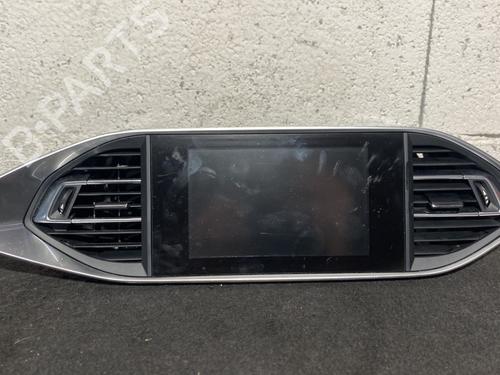 Used Display monitor PEUGEOT 308 II (LB_, LP_, LW_, LH_, L3_) 1.2 THP 110 (110 hp) 23796951