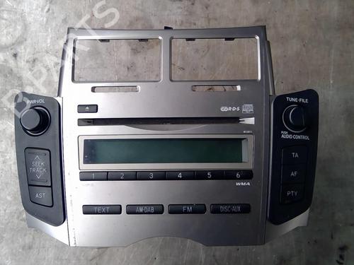 Used Radio Radio TOYOTA YARIS (_P9_) 1.4 D-4D (NLP90_, NLP90R) (90 hp) 21859442 21859442