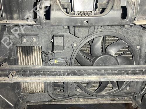 Used Radiator fan PEUGEOT 3008 I MPV (0U_) 1.6 HDi (109 hp) 27407592