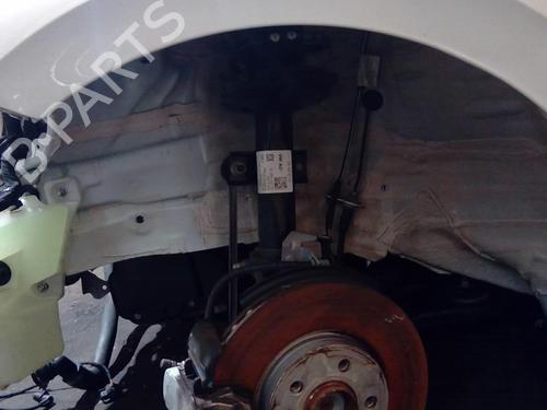 Used Left front shock absorber VW POLO VI (AW1, BZ1, AE1) 1.0 MPi (80 hp) 20864091