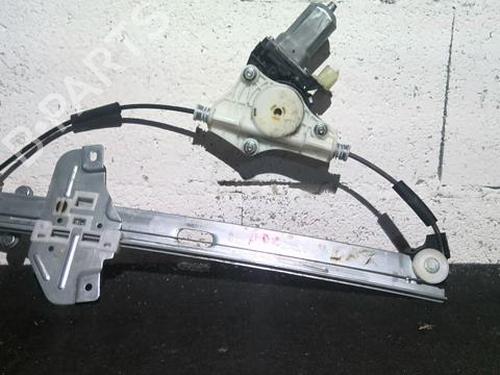 Used Rear left window mechanism KIA RIO III (UB) 1.25 CVVT (86 hp) 21381888