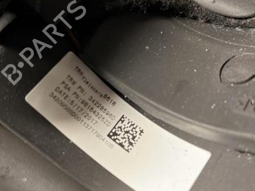 Used Steering wheel CITROËN C3 III (SX) 1.2 VTi 82 (82 hp) 20869810