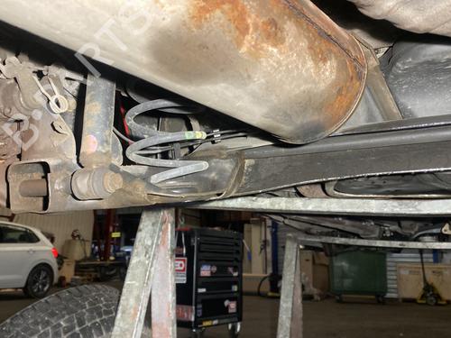 Used Rear axle FIAT BRAVO II (198_) 1.6 D Multijet (198AXH1B) (105 hp) 22519736