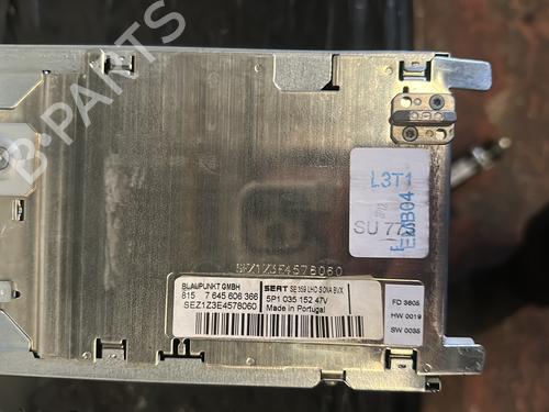Radio SEAT ALTEA (5P1) 1.9 TDI | BP20866543E6 